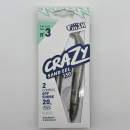 Fiiish Crazy Sand Eel n°3 150 mm Double Combo Offshore - 20g - Khaki - CSE802