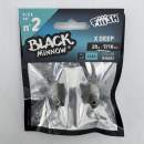 Fiiish Black Minnow n°2 90 mm Heads X-Deep 2x - 20g - Khaki - BM775