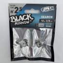 Fiiish Black Minnow n°2.5 105 mm Heads Search 2x - 12g - Khaki - BM1000