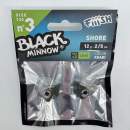 Fiiish Black Minnow n°3 120 mm Heads Shore 2x - 12g - Khaki - BM007
