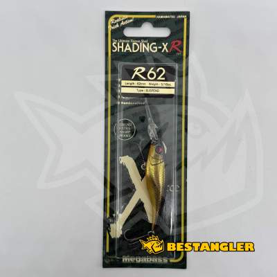 Megabass Shading-X R 62 M IL Champagne Gold - 9