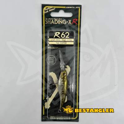 Megabass Shading-X R 62 GG Baby Bass - 1