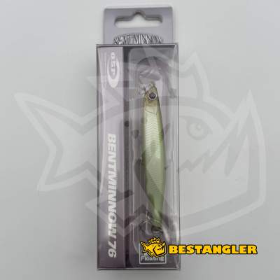 O.S.P Bent Minnow 76 F Ghost Lime Chart G-35