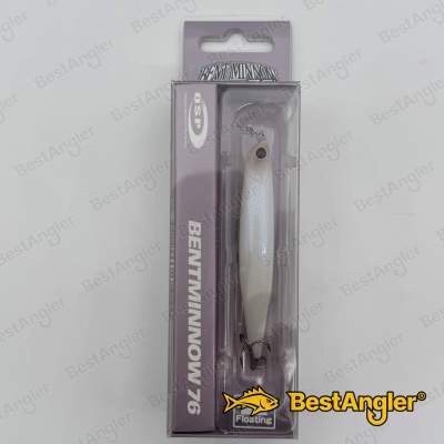 O.S.P Bent Minnow 76 F Ghost Pearl P-83