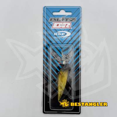 O.S.P Blitz DR Black Gold Orange Belly H-04