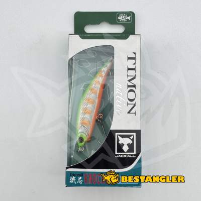 Jackall Timon Tricoroll Ryushin Knocker 53HW Lime Yamame