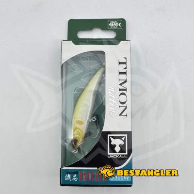 Jackall Timon Tricoroll Ryushin Knocker 53HW Pearl Ayu