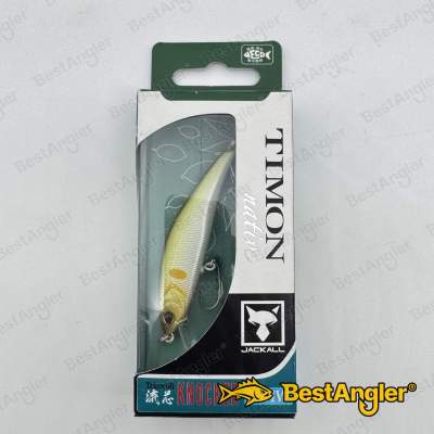 Jackall Timon Tricoroll Ryushin Knocker 53HW Pearl Ayu