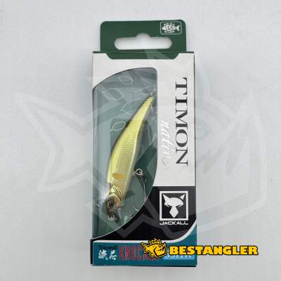 Jackall Timon Tricoroll Ryushin Knocker 53HW Gold Ayu