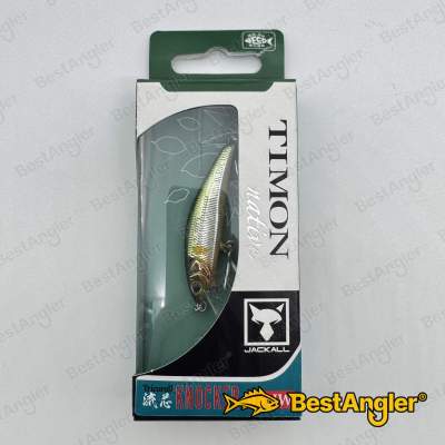 Jackall Timon Tricoroll Ryushin Knocker 43HW HL Flash Ayu