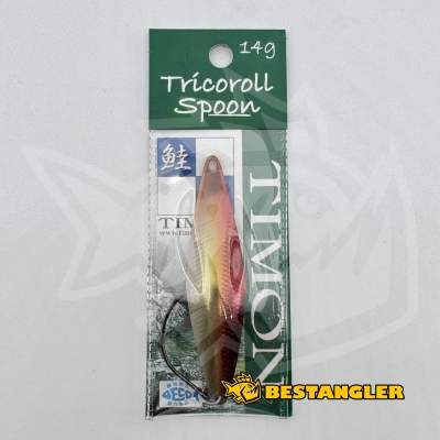 Jackall Timon Tricoroll Spoon 14g Red & Gold