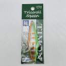 Jackall Timon Tricoroll Spoon 19g Lime Yamame