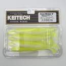 Keitech Easy Shiner 4" Chartreuse Shad - CT#13