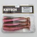 Keitech Easy Shiner 4" Motoroil / Pink - CT#16