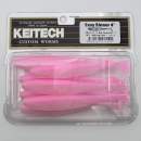 Keitech Easy Shiner 4" Bubblegum Shad - #442