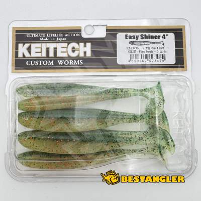 Keitech Easy Shiner 4" Fire Perch - CT#23