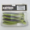 Keitech Easy Shiner 4" Purple Chartreuse - BA#03