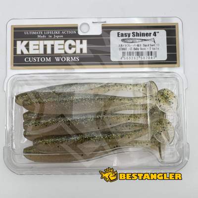 Keitech Easy Shiner 4" Baby Bass - CT#08