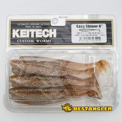 Keitech Easy Shiner 4" Golden Goby - BA#06