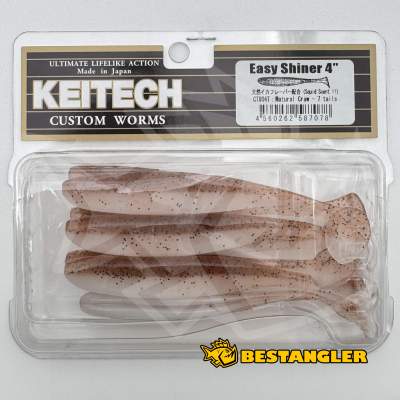 Keitech Easy Shiner 4" Natural Craw - CT#04