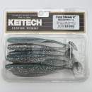 Keitech Easy Shiner 4" Hasu (Silver Shiner) - #431