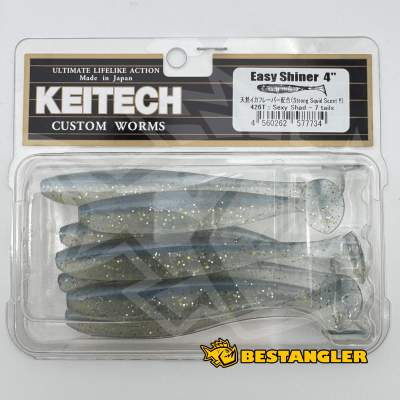 Keitech Easy Shiner 4" Sexy Shad - #426