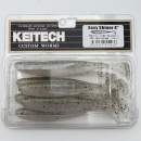 Keitech Easy Shiner 4" Ghost Rainbow - #482