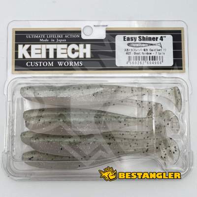Keitech Easy Shiner 4" Ghost Rainbow - #482