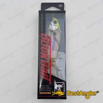 Jackall Slick Bait Flash Sight Chartreuse