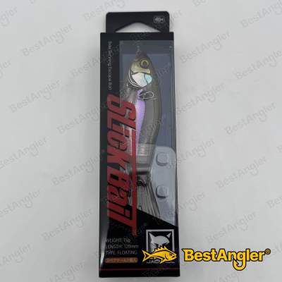 Jackall Slick Bait Semi Flashing Wakasagi