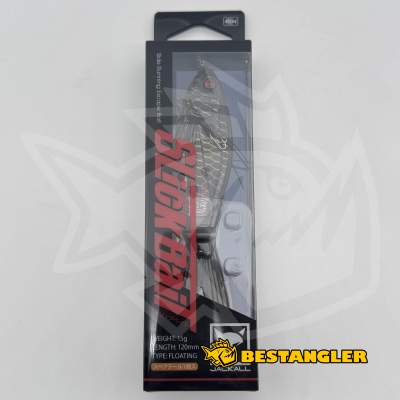 Jackall Slick Bait Black Pirarucu