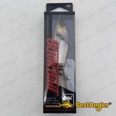 Jackall Slick Bait Ghost Laser Shad