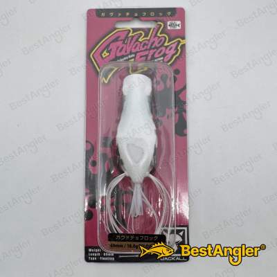 Jackall Gavacho Frog Maruhata White Gill