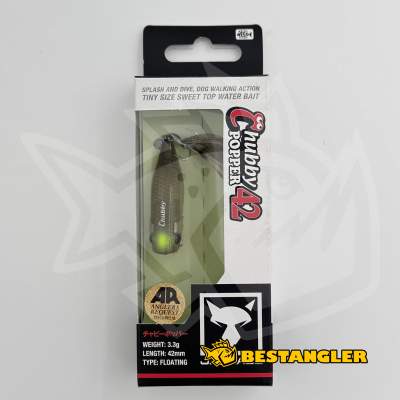 Jackall Chubby Popper 42 Kyoya Wakasagi