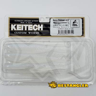 Keitech Easy Shiner 4.5" Stint - CT#11