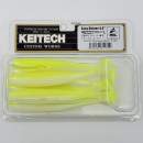 Keitech Easy Shiner 4.5" Chartreuse Shad - CT#13