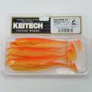 Keitech Easy Shiner 4.5" Orange Shiner - #441