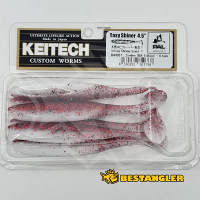 Keitech Easy Shiner 4.5" Zombie - BA#05