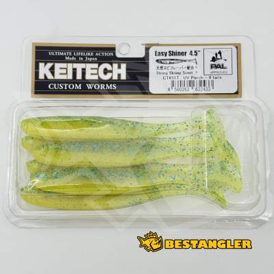 Keitech Easy Shiner 4.5" UV Perch - CT#31