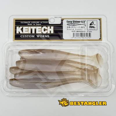 Keitech Easy Shiner 4.5" Wakasagi - #412