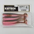 Keitech Easy Shiner 4.5" Motoroil / Pink - CT#16