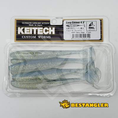 Keitech Easy Shiner 4.5" Sexy Shad - #426