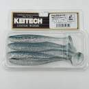 Keitech Easy Shiner 4.5" Hasu (Silver Shiner) - #431