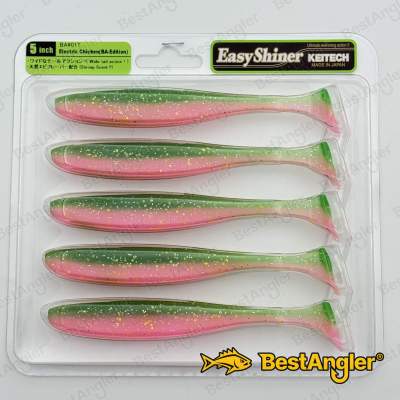 Keitech Easy Shiner 5" Electric Chicken - BA#01