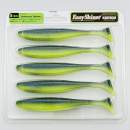 Keitech Easy Shiner 5" Chartreuse Thunder - CT#12