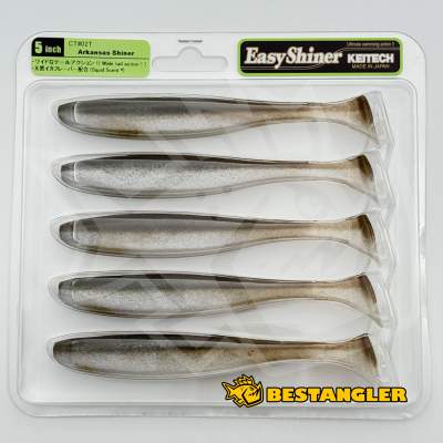 Keitech Easy Shiner 5" Arkansas Shiner - CT#02