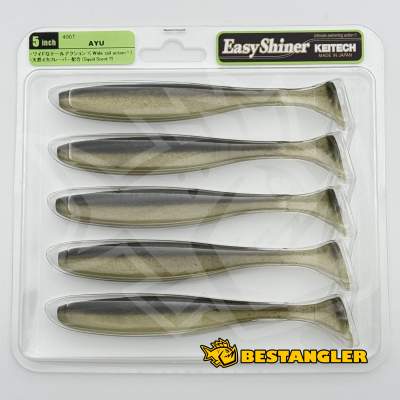 Keitech Easy Shiner 5" AYU - #400