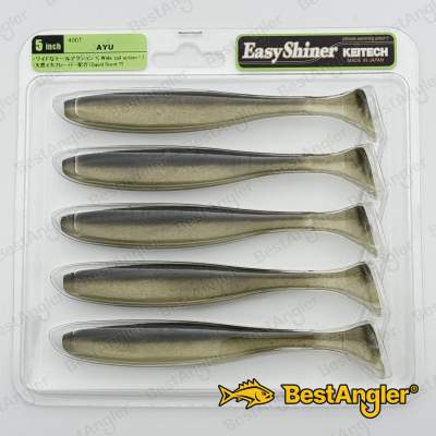 Keitech Easy Shiner 5" AYU - #400