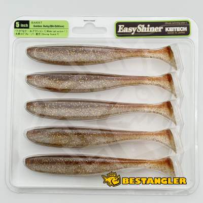 Keitech Easy Shiner 5" Golden Goby - BA#06