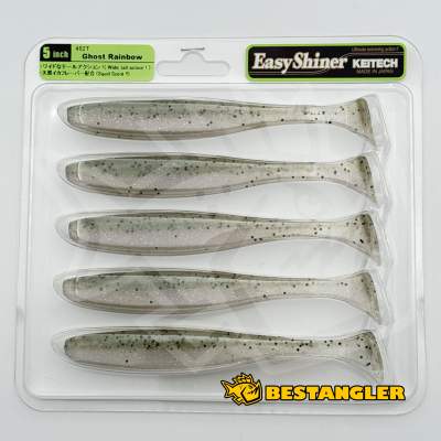 Keitech Easy Shiner 5" Ghost Rainbow - #482